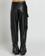 SILENCE LEATHER CARGO PANTS SD2027 - Image 3
