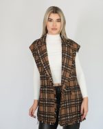 SILENCE TARTAN GILLET SD5045