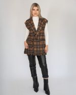 SILENCE TARTAN GILLET SD5045 - Image 2