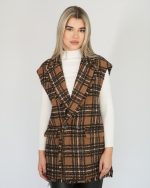 SILENCE TARTAN GILLET SD5045 - Image 3