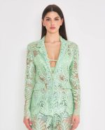 SILENCE MACRAME BLAZER SD5055