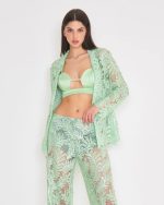 SILENCE MACRAME BLAZER SD5055 - Image 2