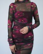 SILENCE PEONIA DRESS SD9023-B - Image 2