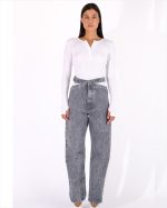 SIMONE GREY PEARL JEANS