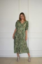 VANESSA WRAP DRESS SS2422