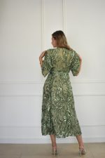 VANESSA WRAP DRESS SS2422 - Image 2