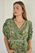 VANESSA WRAP DRESS SS2422 - Image 3