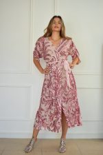 VANESSA WRAP DRESS SS2422