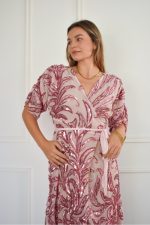 VANESSA WRAP DRESS SS2422 - Image 2