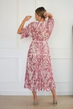 VANESSA WRAP DRESS SS2422 - Image 3