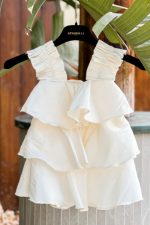 BABY SCORPIOS FRILL DRESS - Image 2