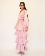 PONYTAILS SILENA MAXI FRILLED DRESS SS2501 - Image 4