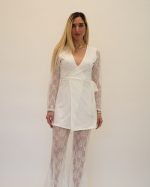 PONYTAILS CHARLOTTE LACE BLAZER SS2504