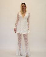 PONYTAILS CHARLOTTE LACE BLAZER SS2504 - Image 2