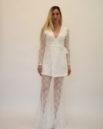 PONYTAILS CHARLOTTE LACE BLAZER SS2504 - Image 3