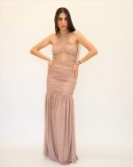 PONYTAILS TAYLOR MAXI DRESS SS2507