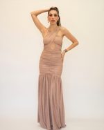 PONYTAILS TAYLOR MAXI DRESS SS2507 - Image 2