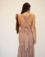 PONYTAILS TAYLOR MAXI DRESS SS2507 - Image 4