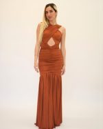 PONYTAILS TAYLOR MAXI DRESS SS2507