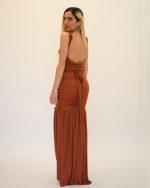 PONYTAILS TAYLOR MAXI DRESS SS2507 - Image 2