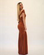 PONYTAILS TAYLOR MAXI DRESS SS2507 - Image 3