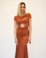 PONYTAILS TAYLOR MAXI DRESS SS2507 - Image 4