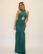 PONYTAILS TAYLOR MAXI DRESS SS2507