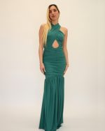 PONYTAILS TAYLOR MAXI DRESS SS2507 - Image 2