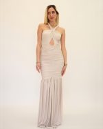 PONYTAILS TAYLOR MAXI DRESS SS2507