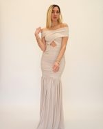 PONYTAILS TAYLOR MAXI DRESS SS2507 - Image 4