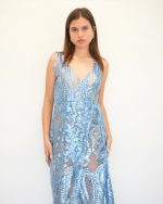 PONYTAILS KATY WRAPPED DRESS SS2508 - Image 2