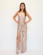 PONYTAILS KATY WRAPPED DRESS SS2508