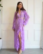 PONYTAILS CHARLOTTE MIDI LACE DRESS SS2509