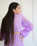PONYTAILS CHARLOTTE MIDI LACE DRESS SS2509 - Image 3