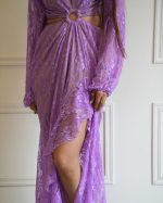 PONYTAILS CHARLOTTE MIDI LACE DRESS SS2509 - Image 5