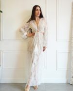 PONYTAILS CHARLOTTE MIDI LACE DRESS SS2509 - Image 2