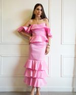 PONYTAILS ELLA MIDI SET SS2511 - Image 4