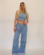 PONYTAILS DALIDA DENIM SET SS2512