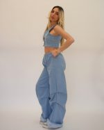 PONYTAILS DALIDA DENIM SET SS2512 - Image 2