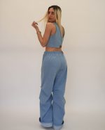 PONYTAILS DALIDA DENIM SET SS2512 - Image 3