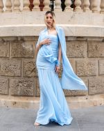 PONYTAILS IVY MAXI DRESS SS2515 - Image 3