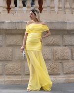 PONYTAILS IVY MAXI DRESS SS2515