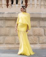 PONYTAILS IVY MAXI DRESS SS2515 - Image 2