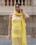 PONYTAILS IVY MAXI DRESS SS2515 - Image 4