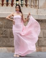 PONYTAILS IVY MAXI DRESS SS2515