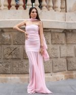 PONYTAILS IVY MAXI DRESS SS2515 - Image 2