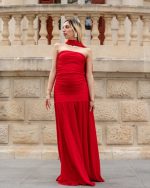 PONYTAILS IVY MAXI DRESS SS2515