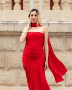 PONYTAILS IVY MAXI DRESS SS2515 - Image 2