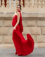 PONYTAILS IVY MAXI DRESS SS2515 - Image 3