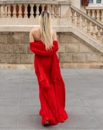 PONYTAILS IVY MAXI DRESS SS2515 - Image 4